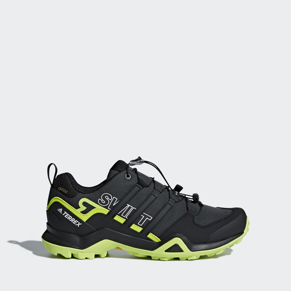 Adidas Terrex Swift R2 Gtx - ορειβατικα παπουτσια ανδρικα - Τυρκουάζ/Μαυρα/Ανοιχτο Πρασινο,Μέγεθος: